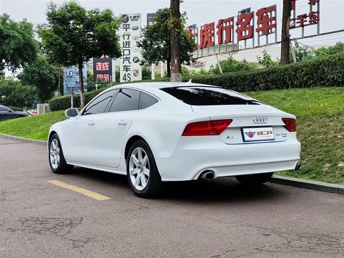 奧迪 奧迪A7  2013款 50 TFSI quattro舒適型圖片