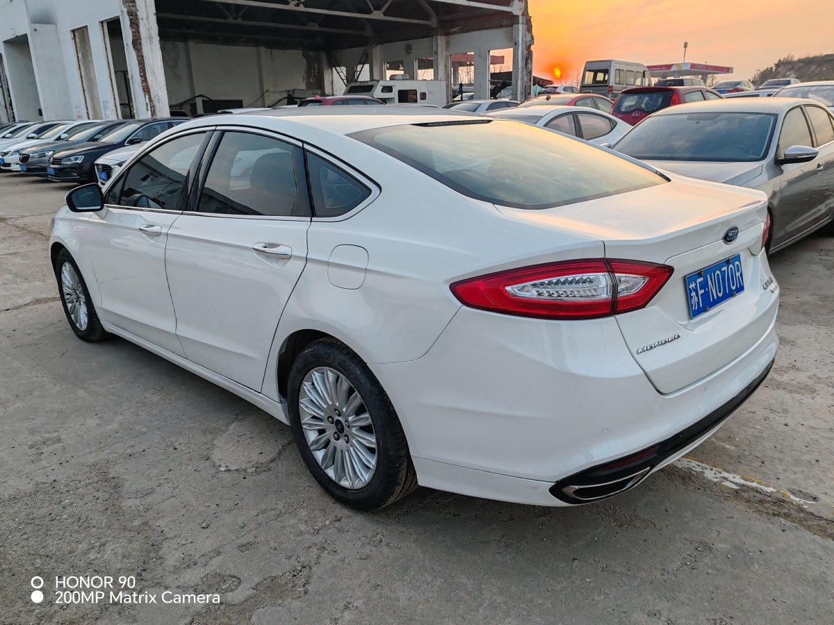 福特 蒙迪歐  2013款 2.0L GTDi200時尚型圖片