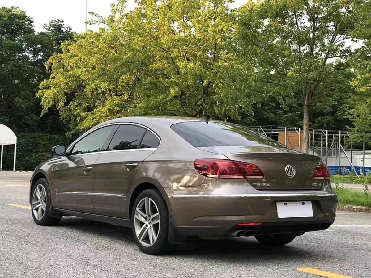 大眾 一汽-大眾CC  2016款 2.0TSI 豪華型圖片