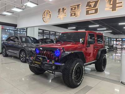 2011年4月 Jeep 牧馬人(進(jìn)口) 3.8L Sahara 兩門版圖片