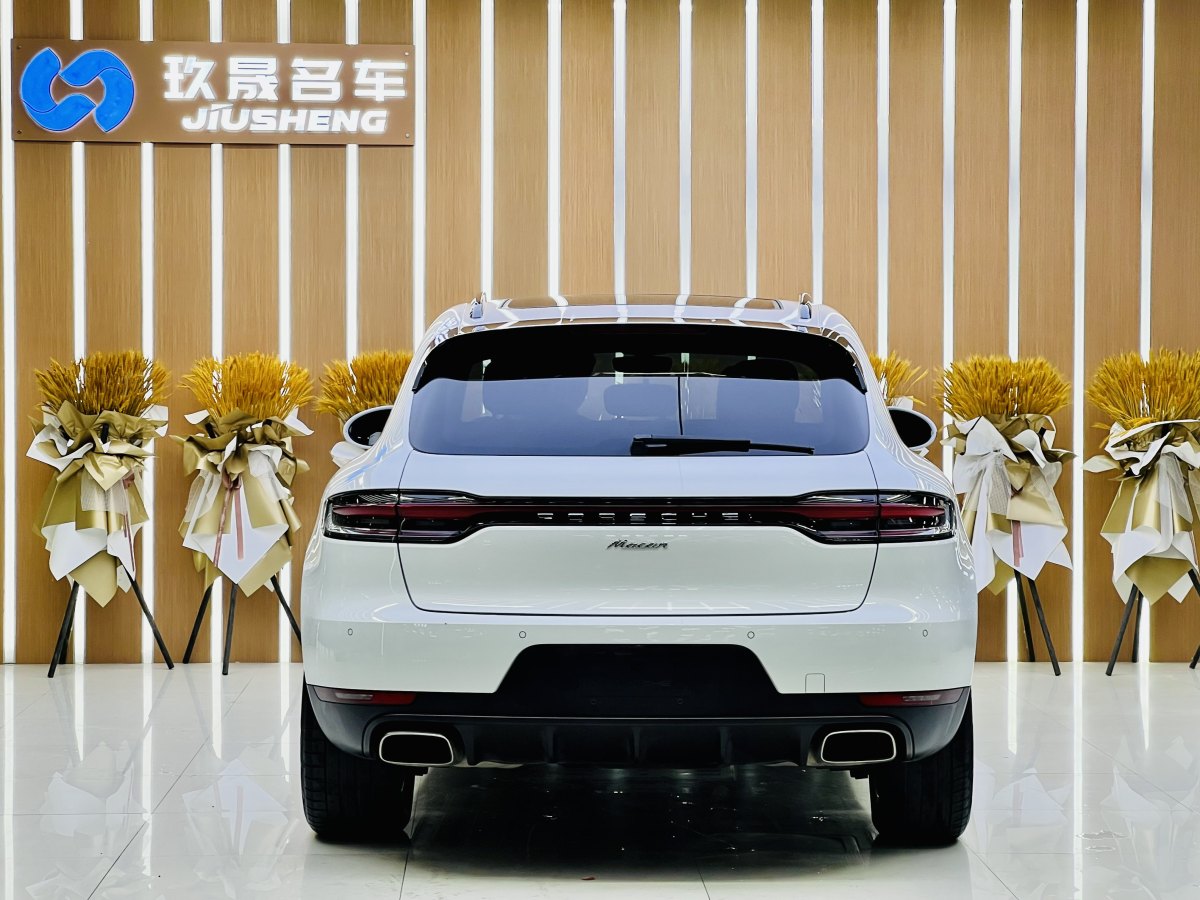 保時捷 Macan  2020款 Macan 2.0T圖片