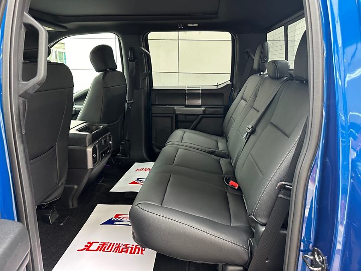 2019年7月福特 F-150  2019款 3.5T LTD