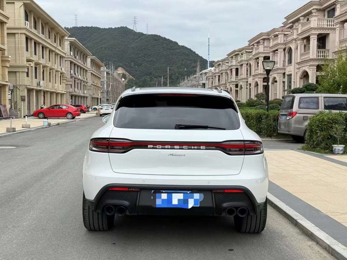 保時(shí)捷 Macan  2024款 Macan 2.0T圖片