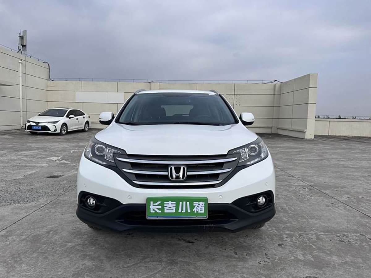 本田 CR-V  2012款 2.0L 兩驅(qū)都市版圖片