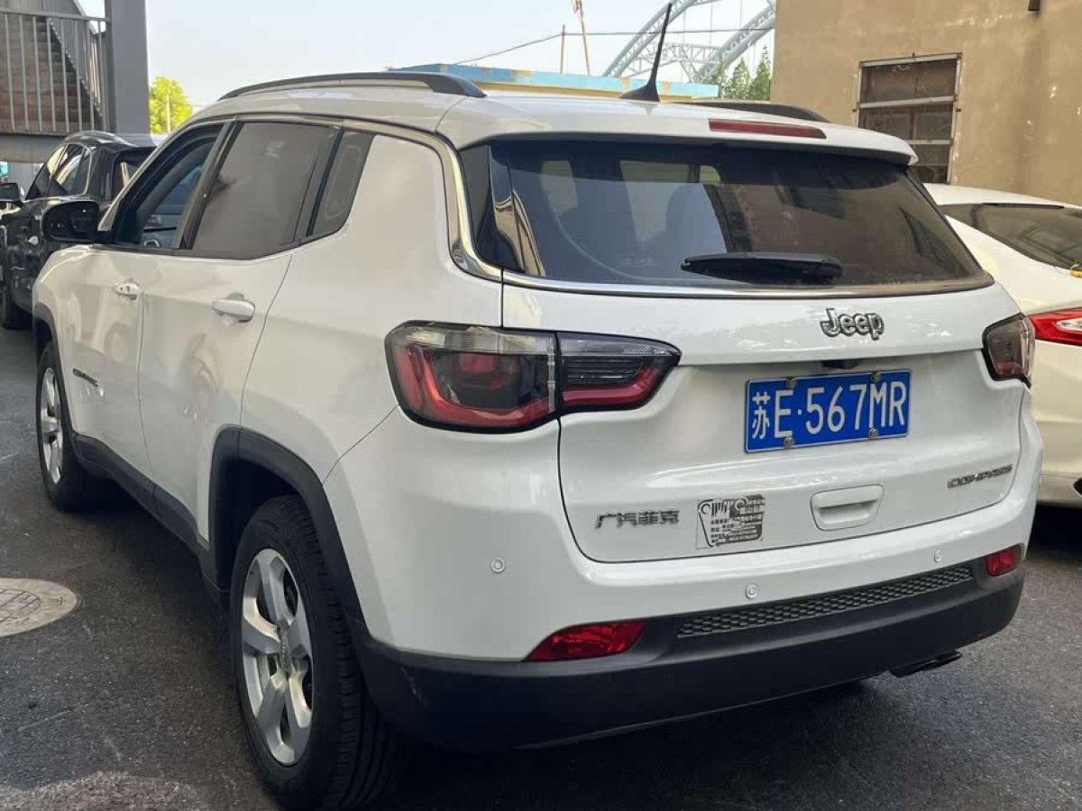 Jeep 指南者  2019款  220T 自動(dòng)悅享版圖片