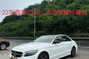 奔馳C級 奔馳 C 260 L 皓夜運(yùn)動版