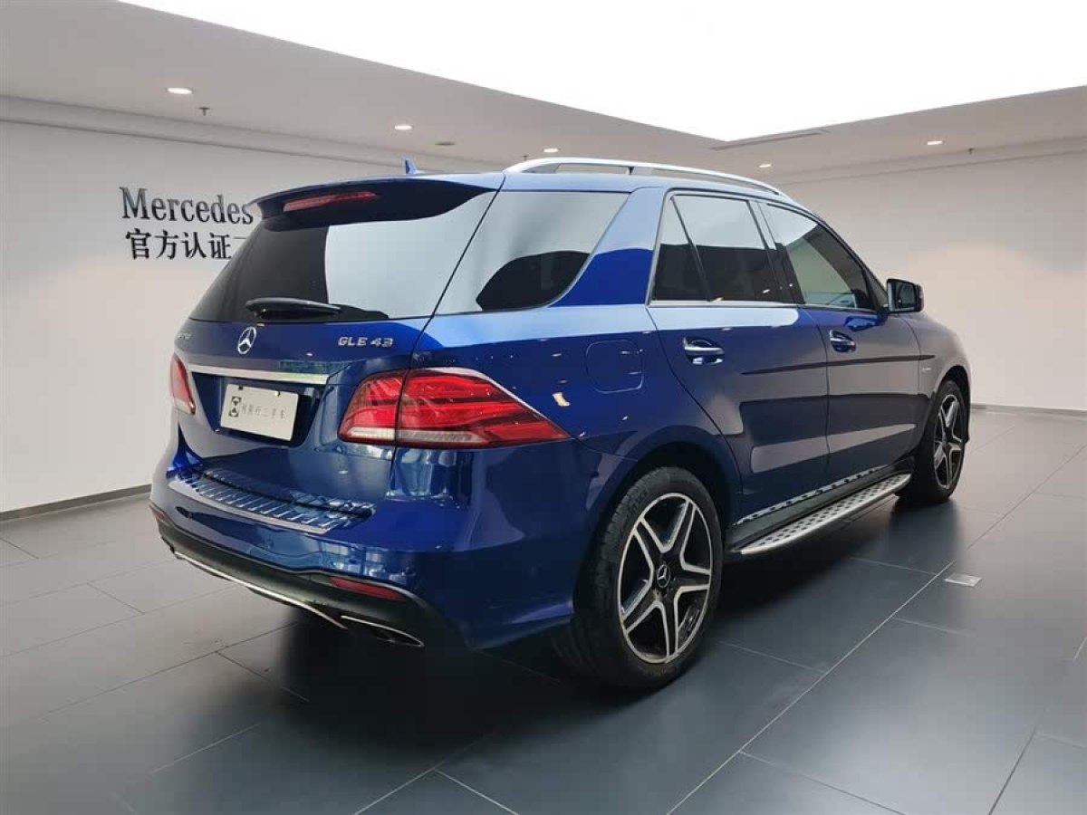 奔馳 奔馳GLE AMG  2017款 AMG GLE 43 4MATIC圖片