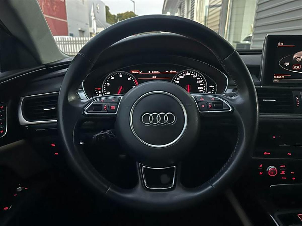 奧迪 奧迪A7  2014款 50 TFSI quattro 豪華型圖片