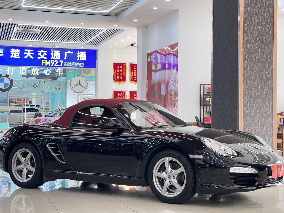 保時捷 Boxster  2011款 Boxster Black Edition 2.9L圖片