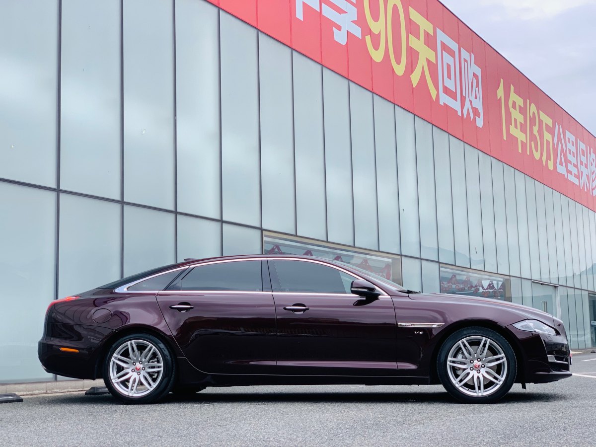 捷豹 XJ  2018款 XJL 3.0 SC 兩驅典雅商務版圖片