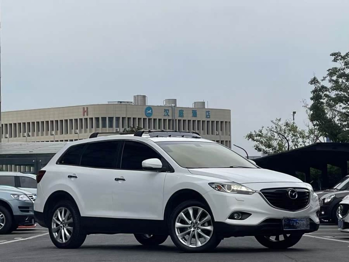 2014年2月馬自達(dá) CX-9  2013款 3.7L 自動(dòng)標(biāo)準(zhǔn)型