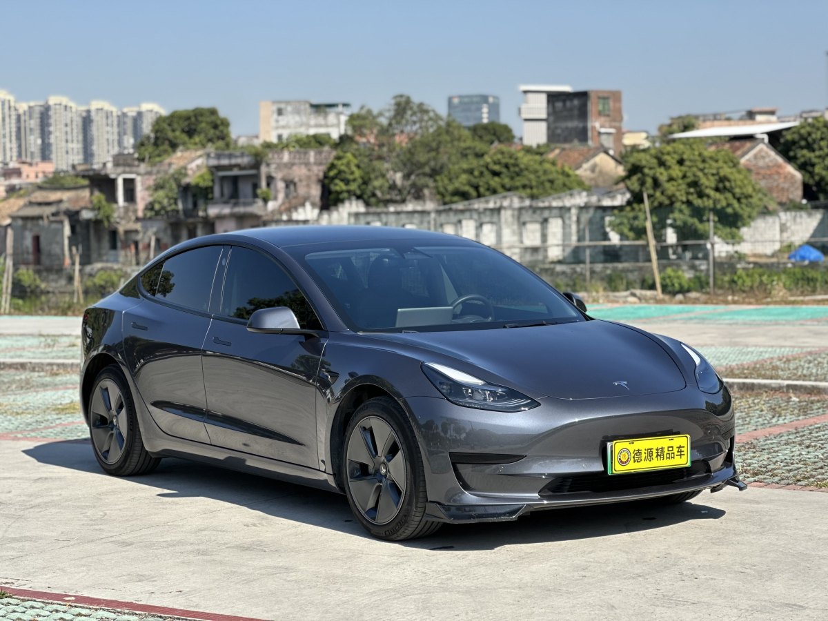 特斯拉 Model Y  2022款 改款 后輪驅(qū)動(dòng)版圖片