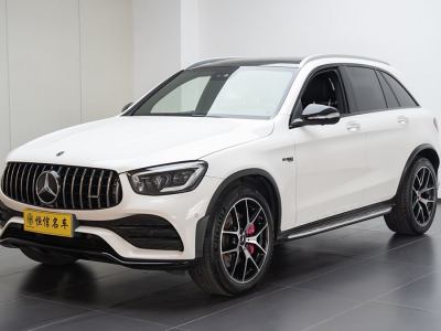 2020年9月 奔馳 奔馳GLC AMG AMG GLC 43 4MATIC圖片