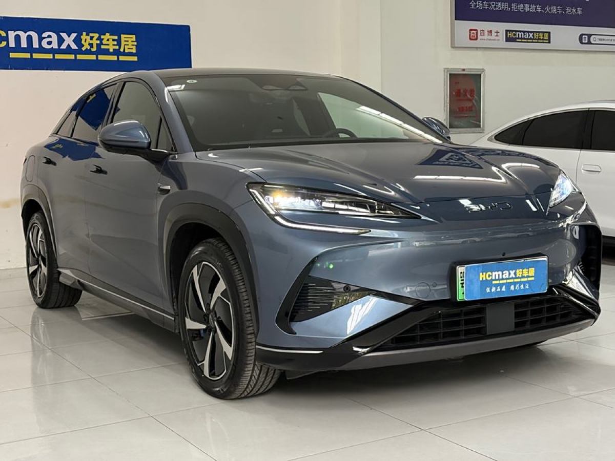 2024年6月比亞迪 海獅07 EV  2024款 610智航版