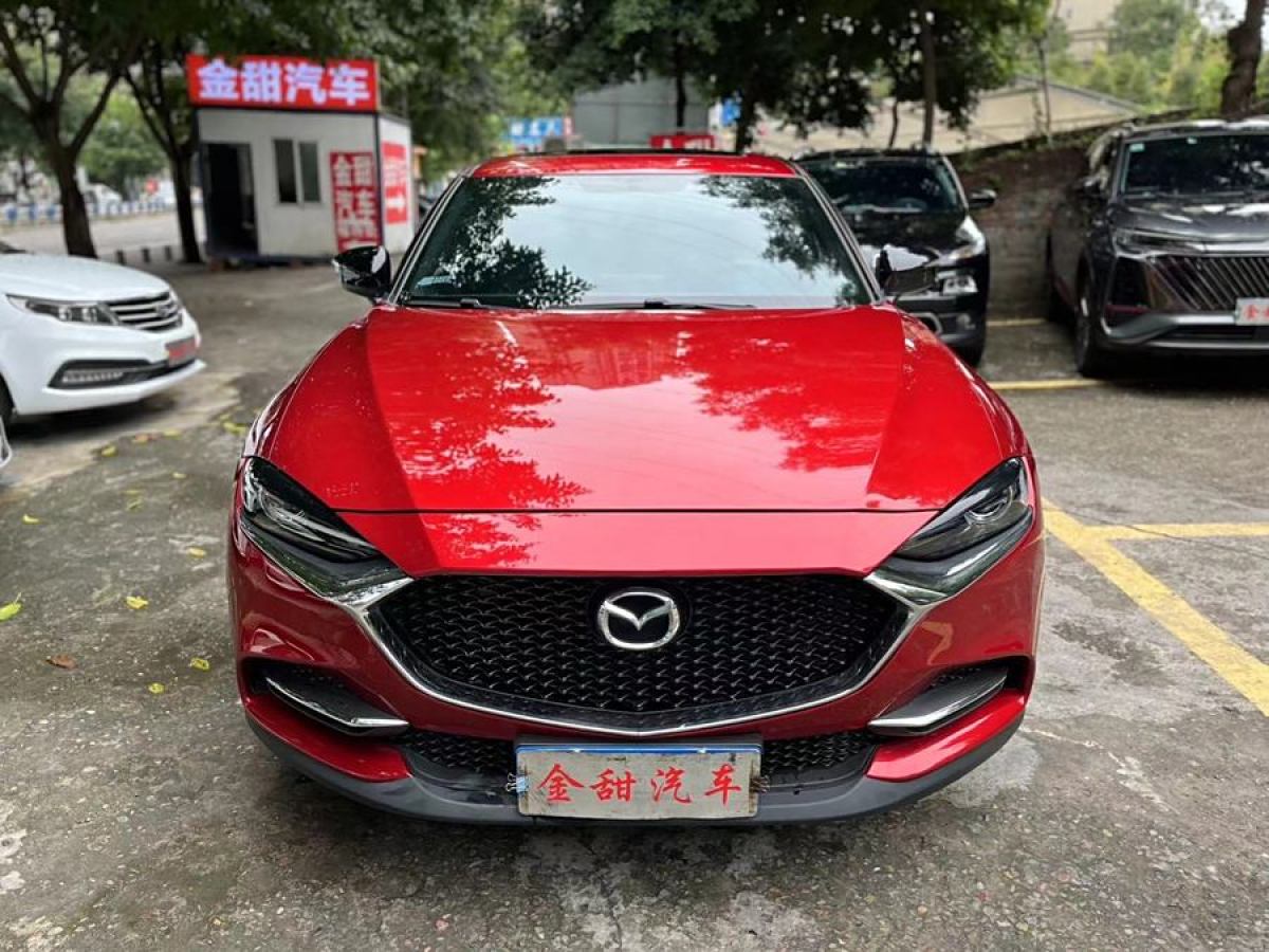 馬自達(dá) CX-4  2020款 2.0L 自動兩驅(qū)藍(lán)天探索版圖片