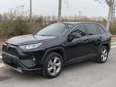 2021年11月 豐田 RAV4榮放 2.0L CVT兩驅(qū)風尚PLUS版圖片