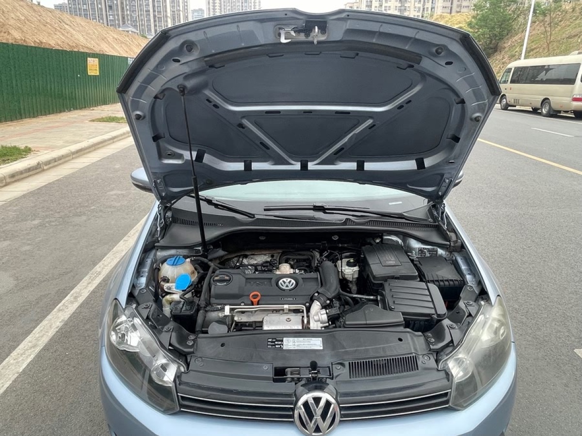 大眾 高爾夫  2010款 1.4TSI 自動(dòng)舒適型圖片