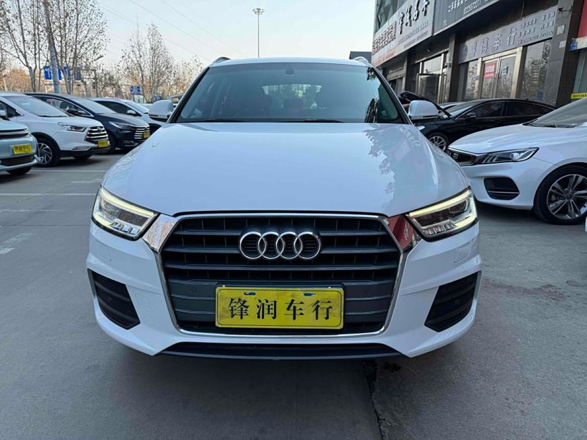 奧迪 奧迪Q3  2017款 35 TFSI 風尚型圖片