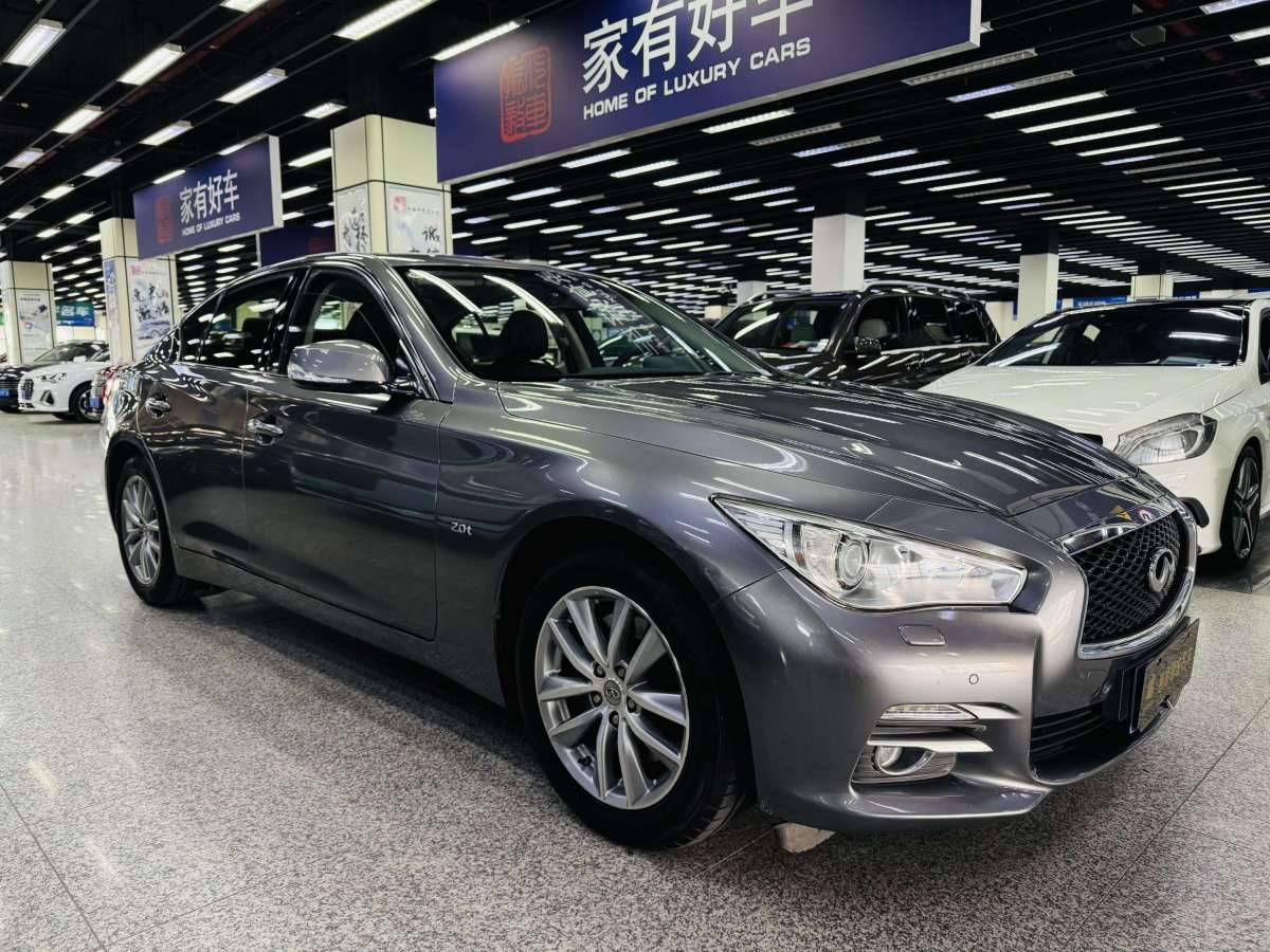 英菲尼迪 Q50L  2015款 2.0T 舒適版圖片