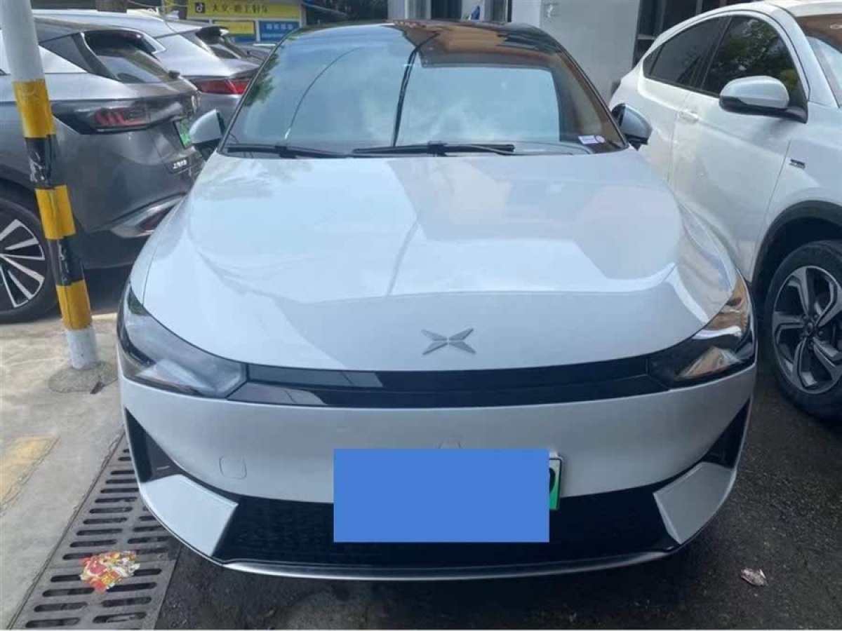 小鵬 小鵬P5  2022款 550E圖片