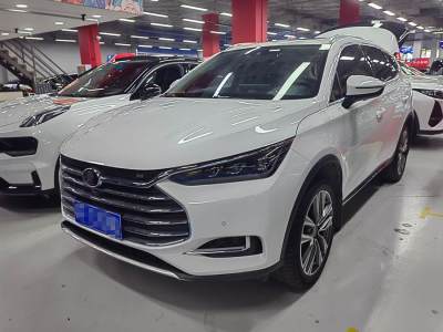 2019年2月 比亞迪 唐 2.0T 自動智聯(lián)尊榮型 7座圖片