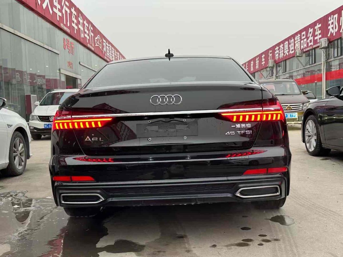 奧迪 奧迪A6L  2021款 45 TFSI 臻選動感型圖片