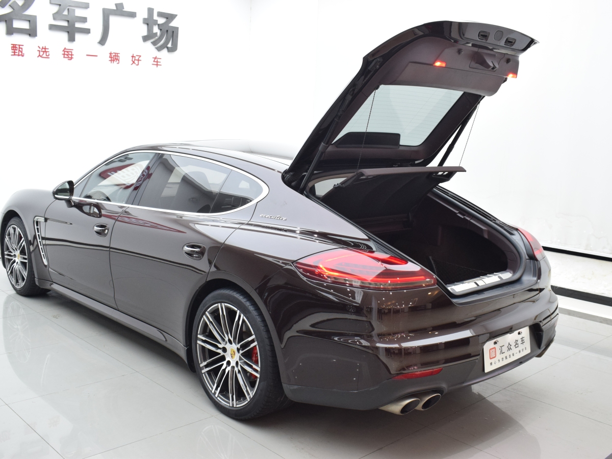 保時捷 Panamera  2016款 Panamera 4 Executive Edition 3.0T圖片