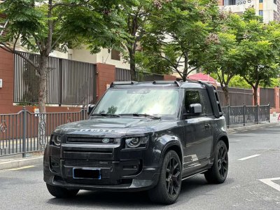 2022年1月 路虎 衛(wèi)士(進(jìn)口) 90 2.0T P300 X-DYNAMIC HSE圖片