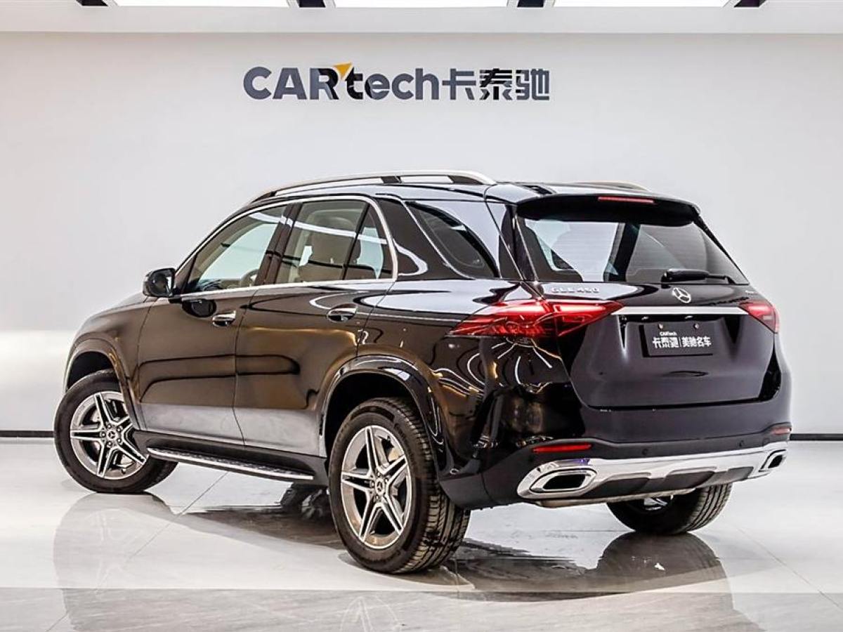 奔馳 奔馳GLE  2024款 GLE 450 4MATIC 時尚型圖片