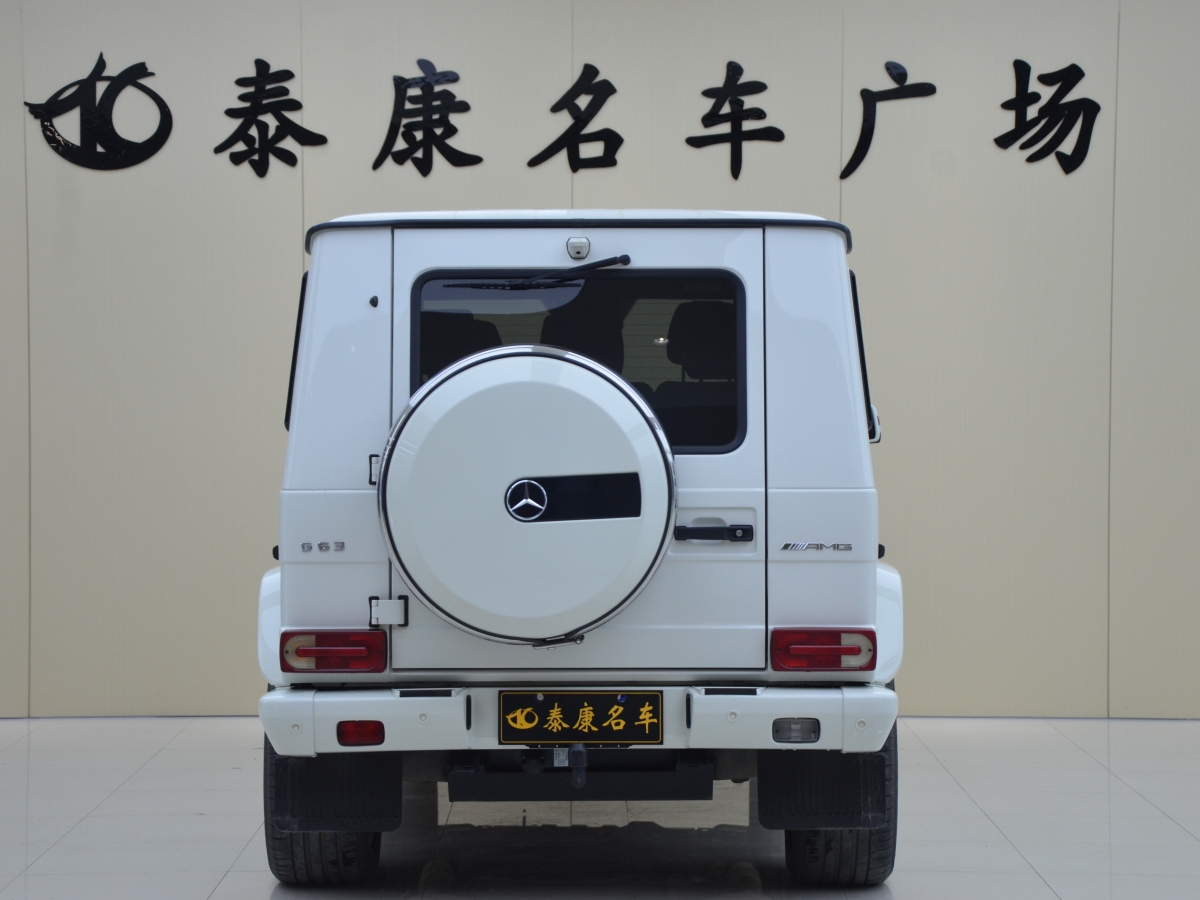 奔馳 奔馳G級AMG  2013款 AMG G 63圖片