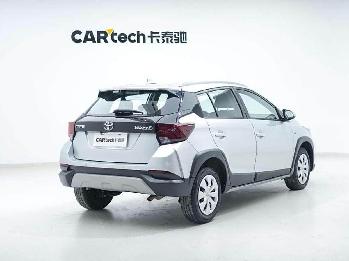 豐田 YARiS L 致炫  2021款 致炫X 1.5L CVT領(lǐng)先版圖片