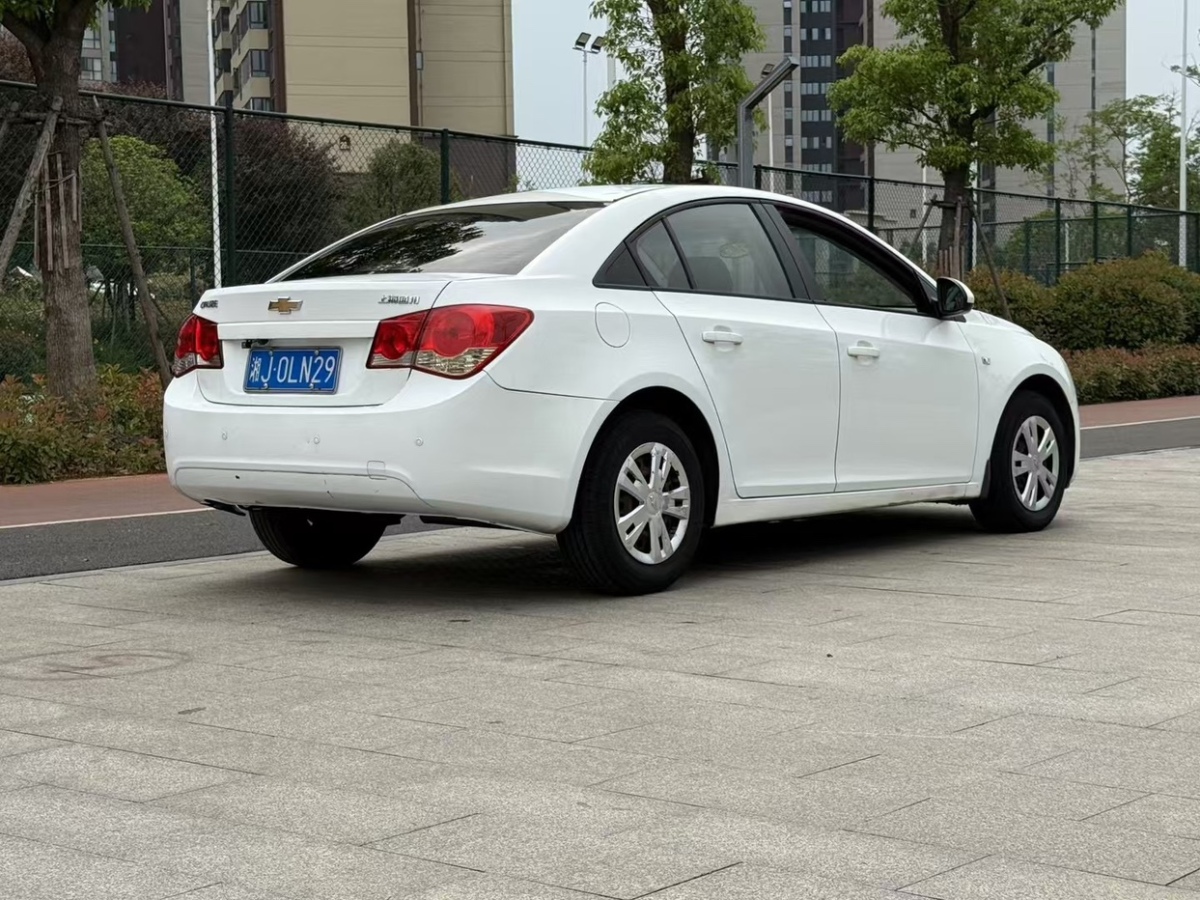 雪佛蘭 科魯茲  2012款 1.6L SL MT圖片