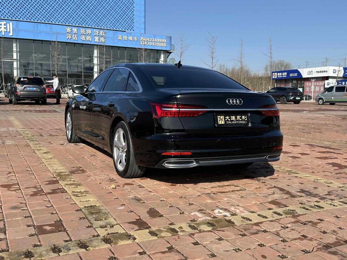 奧迪 奧迪A6L  2020款 45 TFSI quattro 臻選致雅型圖片