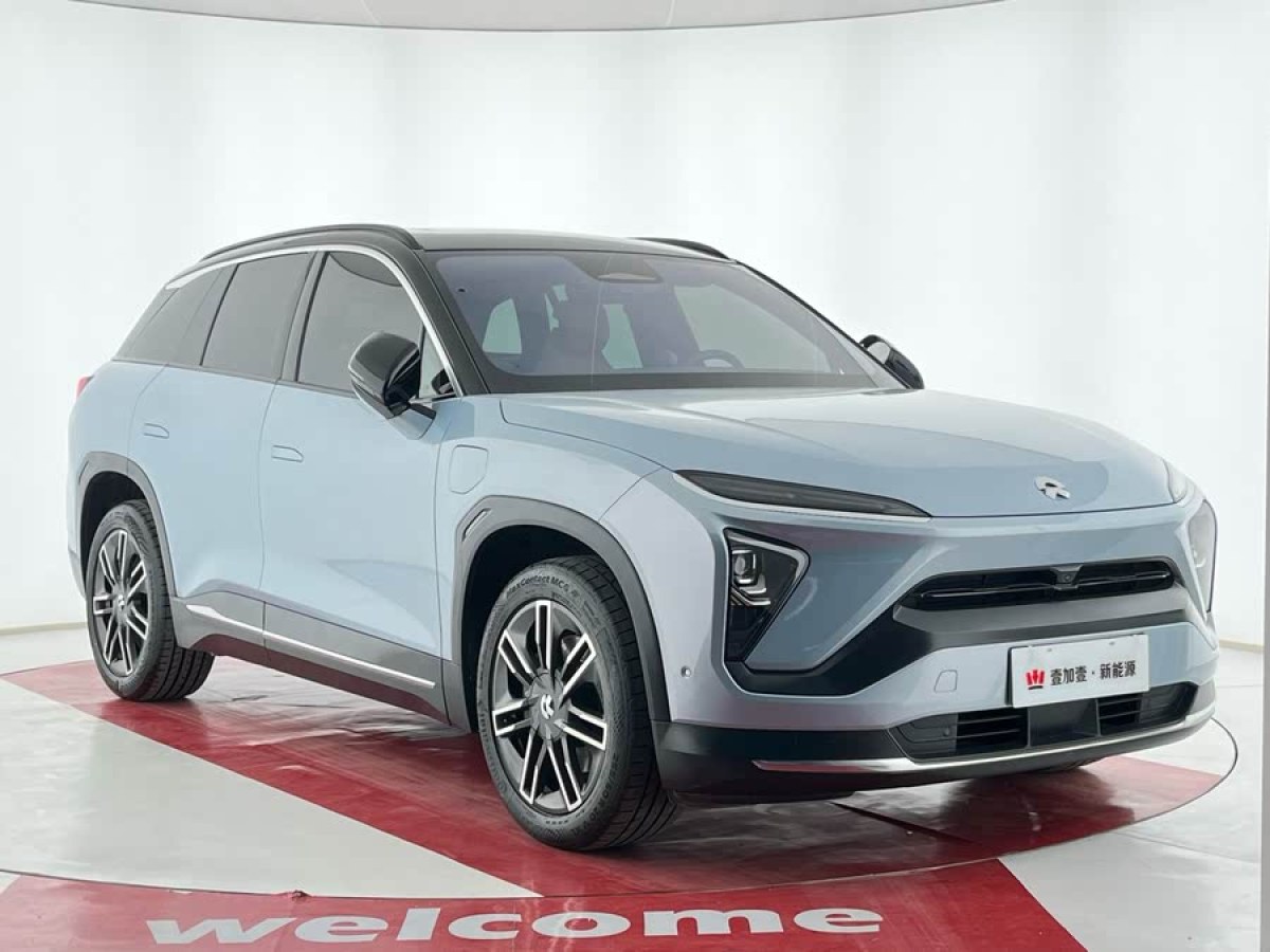 蔚來 ES6  2020款 420KM 運(yùn)動版圖片