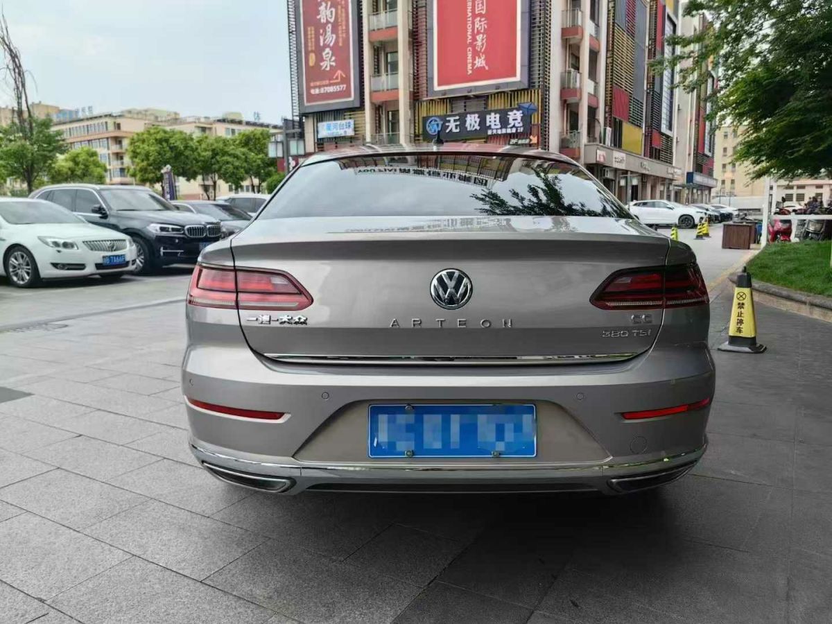 大眾 一汽-大眾CC  2019款 330TSI 魅顏版圖片