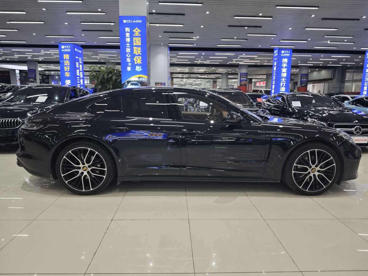 保時捷 Panamera  2023款 Panamera 2.9T 鉑金版圖片