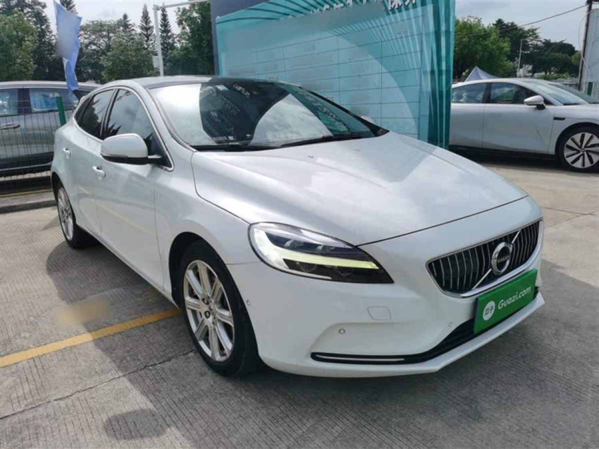 沃爾沃 V40  2017款 T3 智雅版圖片