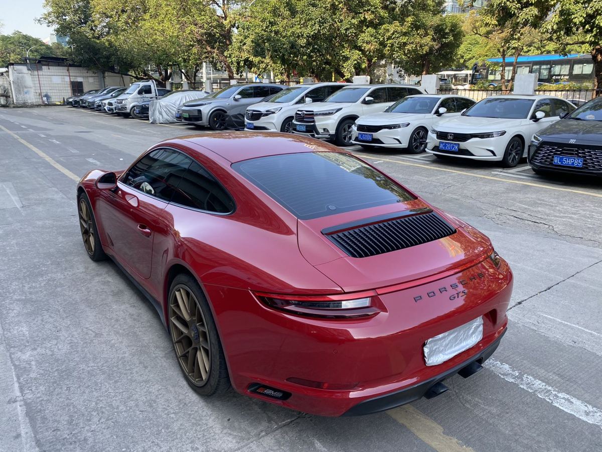 保時(shí)捷 911  2017款 Carrera GTS 3.0T圖片