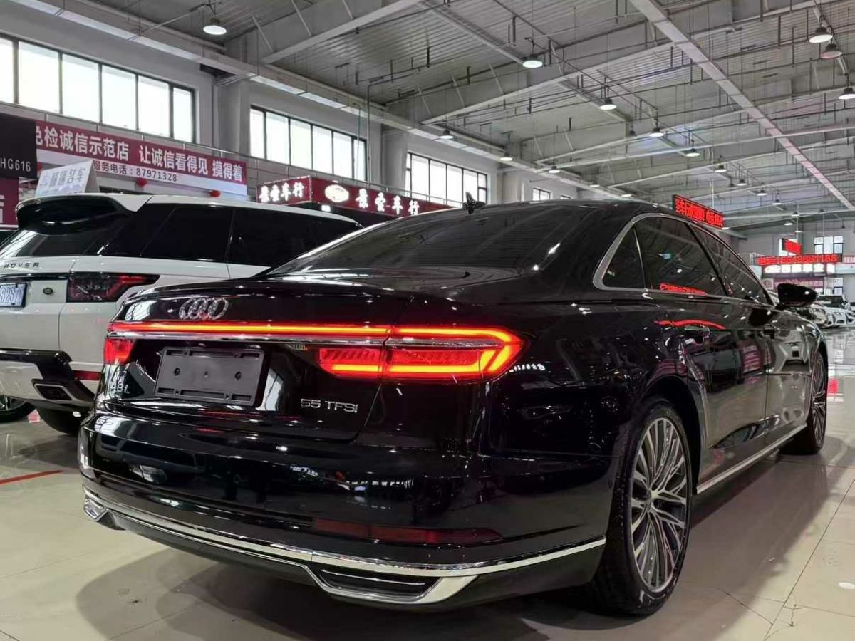 奧迪 奧迪S8  2020款 S8L 4.0TFSI quattro圖片