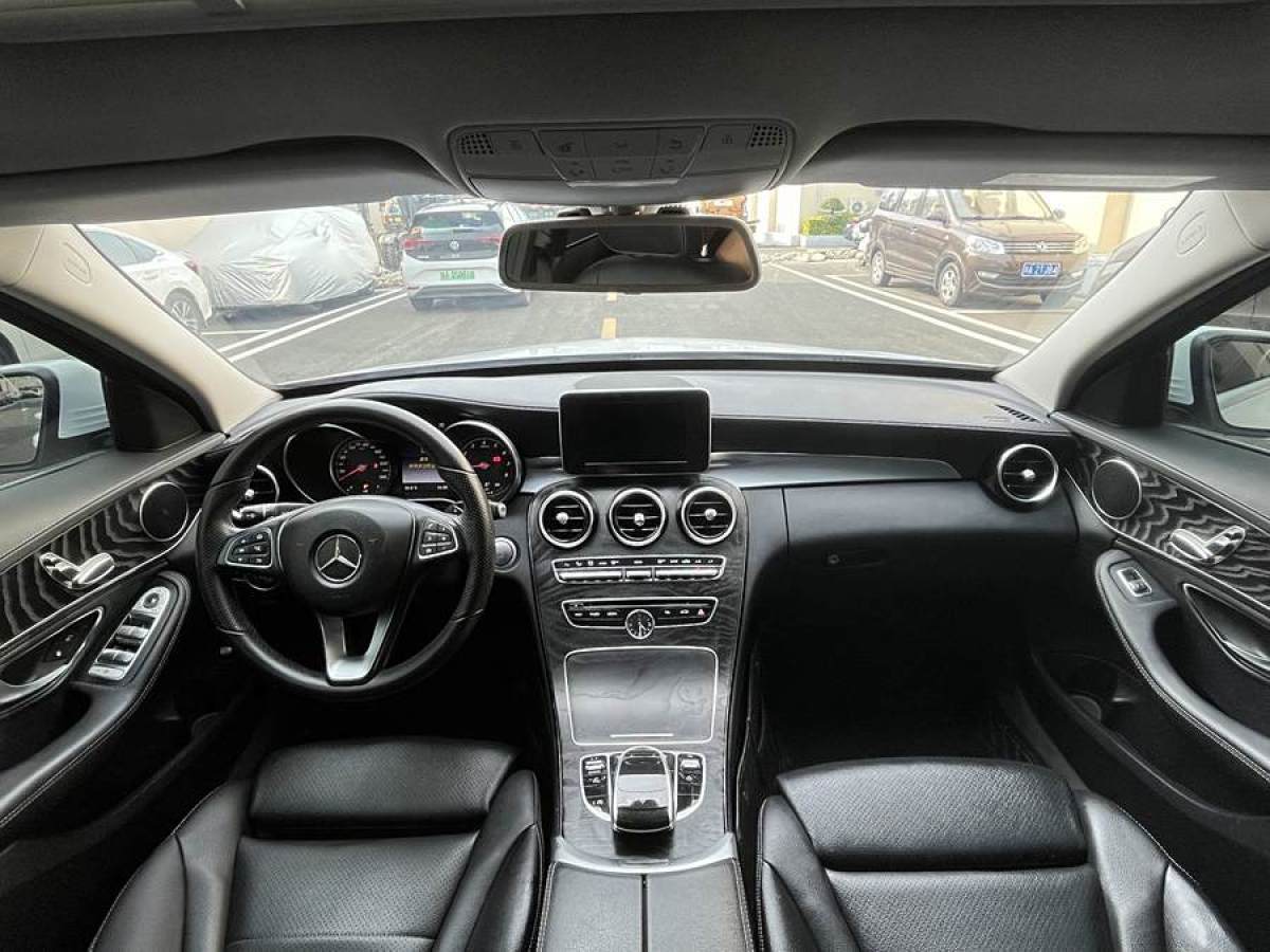 奔驰 奔驰C级  2016款 C 180 L 运动型图片
