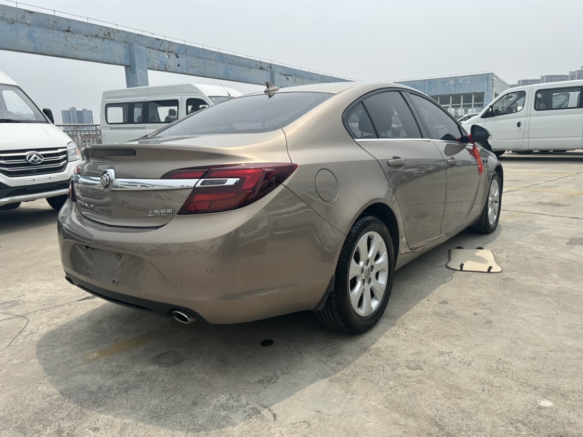 別克 君威  2015款 1.6T 領(lǐng)先技術(shù)型圖片