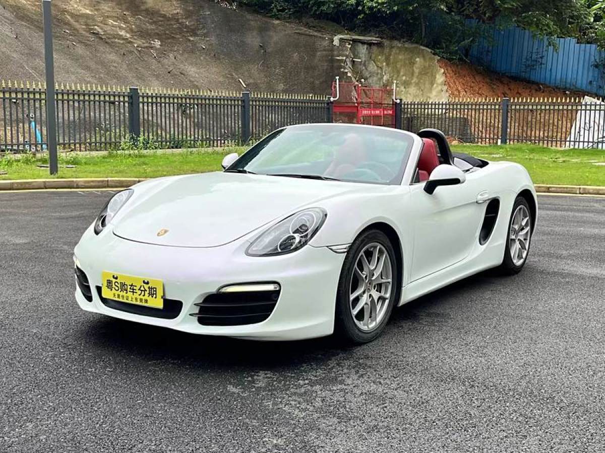 保時捷 Boxster  2013款 Boxster 2.7L圖片