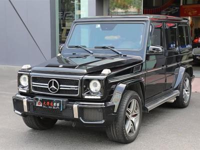 2016年1月 奔馳 奔馳G級AMG 改款 AMG G 63圖片