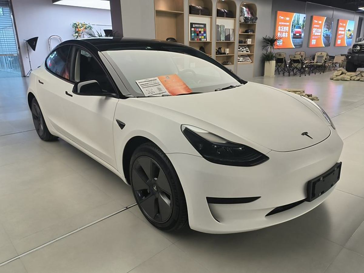 特斯拉 Model Y  2022款 改款 后輪驅(qū)動(dòng)版圖片