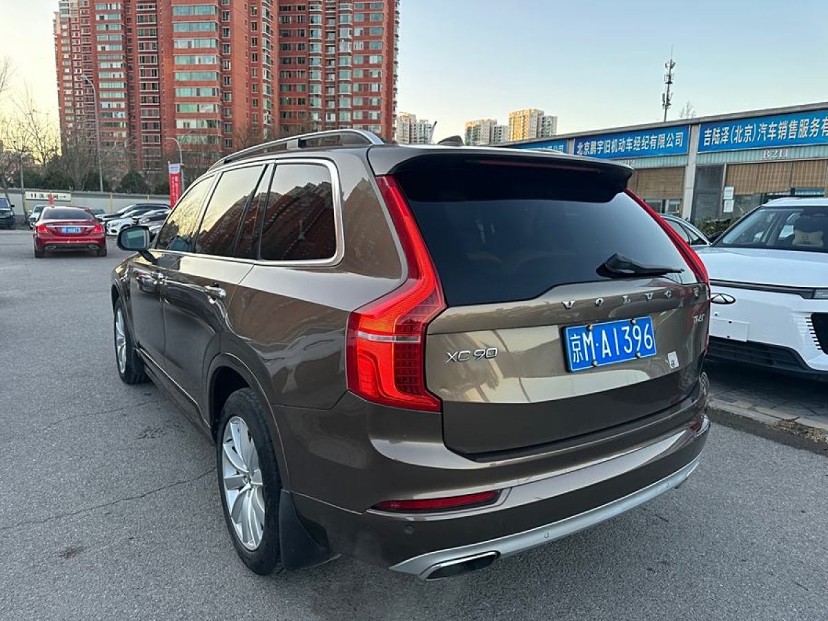 沃爾沃 XC90  2015款 T6 智雅版 7座圖片