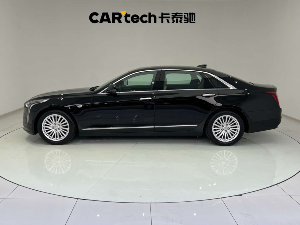 凱迪拉克 CT6  2020款 28T 時尚型圖片