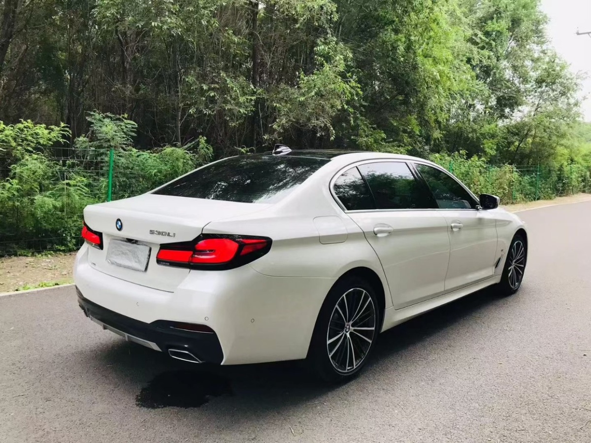 2021年4月宝马 宝马5系  2021款 530Li xDrive M运动套装