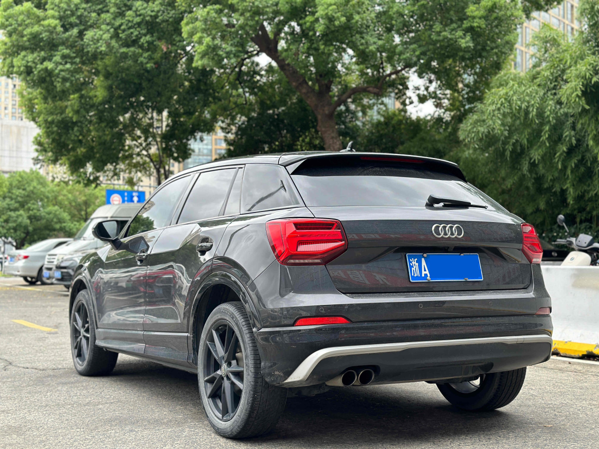 奧迪 奧迪Q2L  2018款 35TFSI 上市專享版圖片