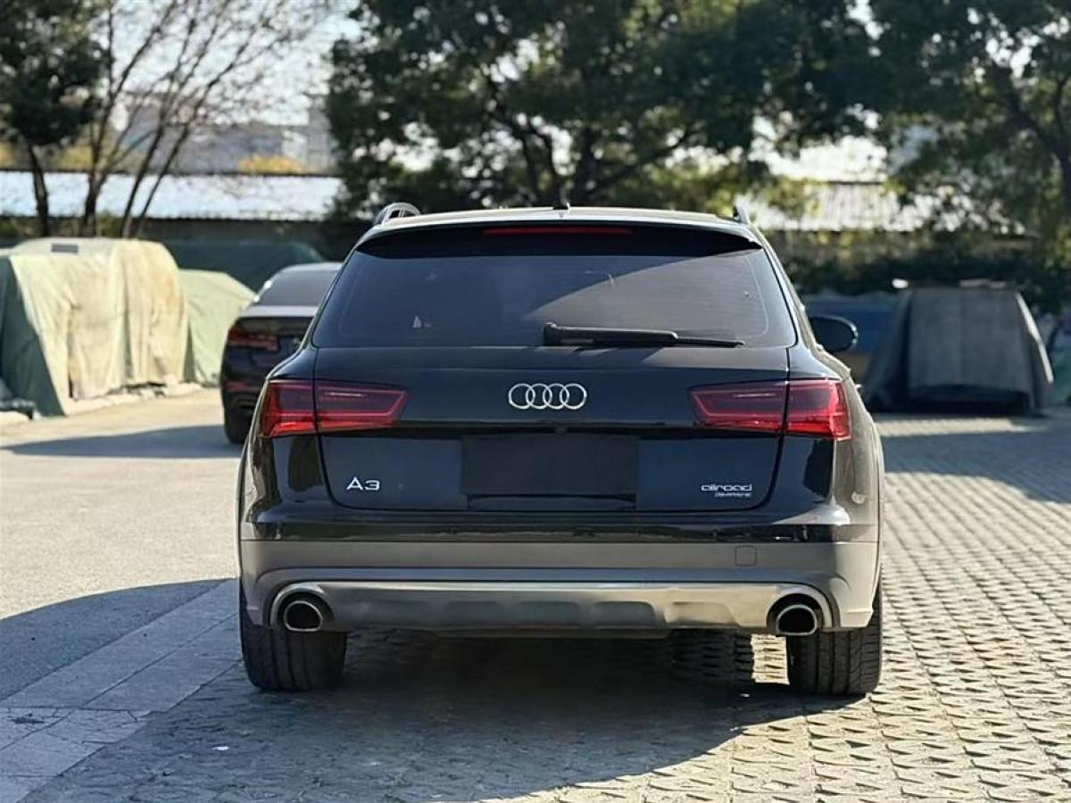 奧迪 奧迪A6  2018款 3.0T allroad quattro圖片