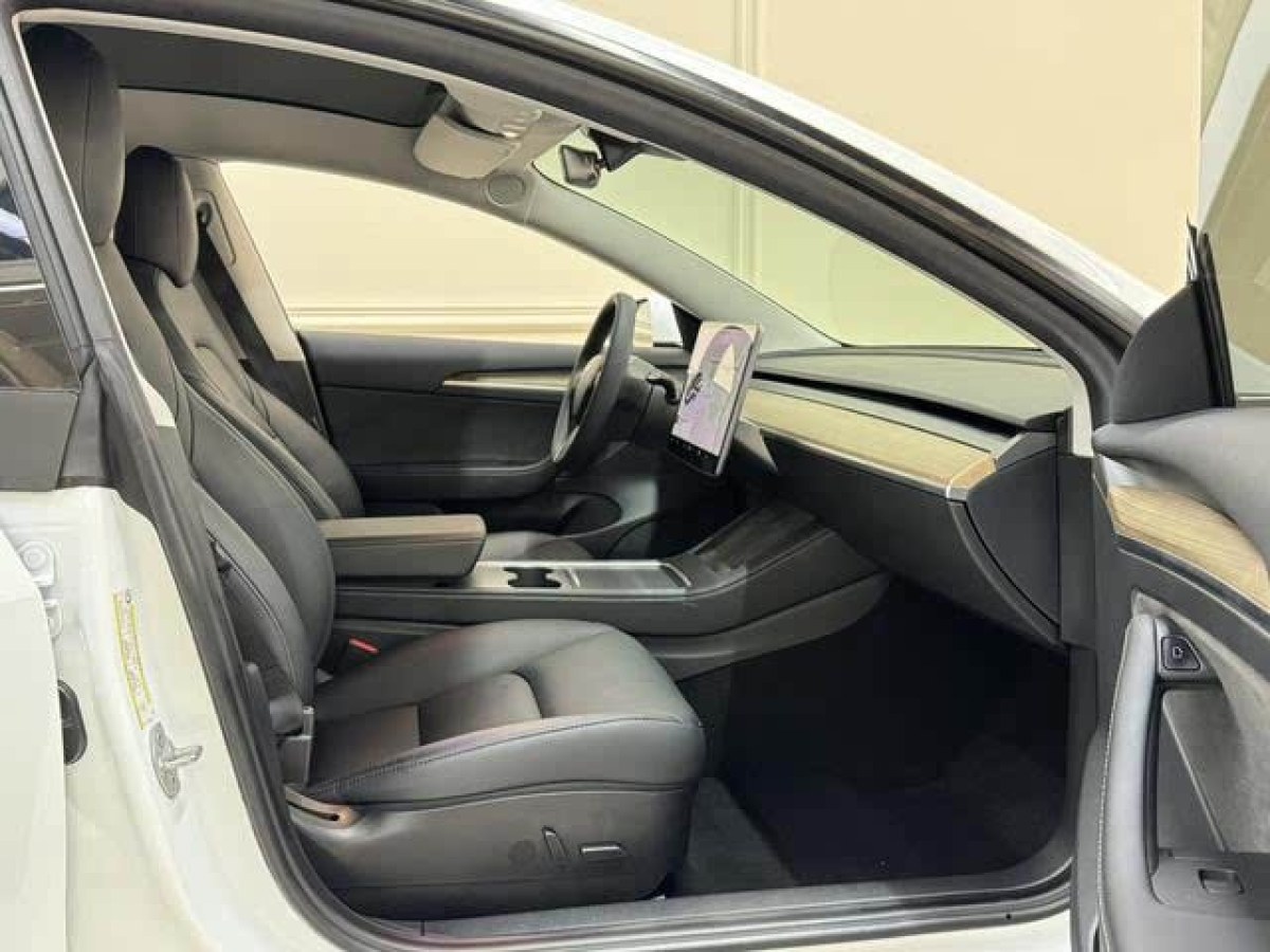 特斯拉 Model 3  2021款 改款 標(biāo)準(zhǔn)續(xù)航后驅(qū)升級(jí)版圖片